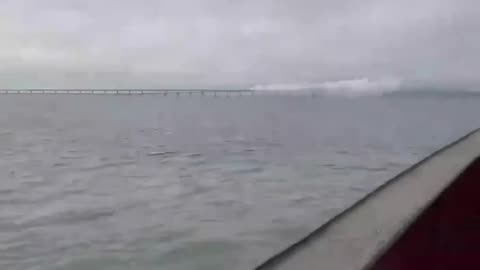 Kerch Bridge Tests Smoke Screen