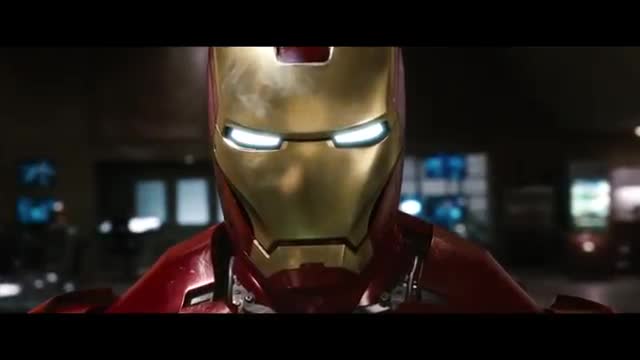 (robotics) Iron Man suit scene