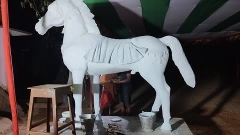 White horse