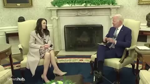 PM Jacinda Ardern meets US President Joe Biden at White House