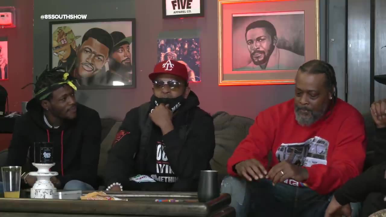 Goodie Mob in the Trap! with DC Young Fly, Karlous Miller and Chico Bean