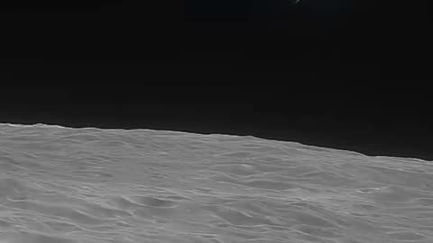 Earth from moon