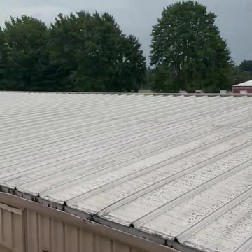 Secret Service window had access to, overlooking the entire roof.