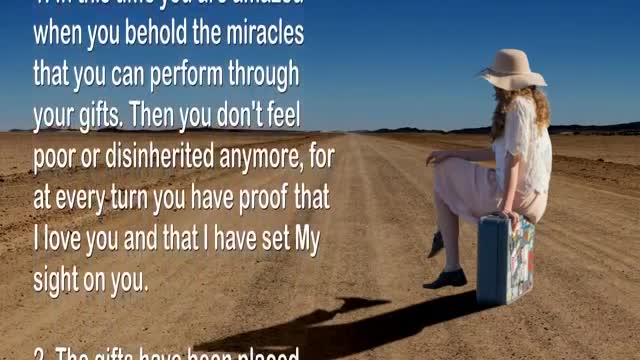 DO YOU LIVE IN THE DESERT HAVE YOU BEEN DRIVEN OUT OF SOCIETY ❤️ Book of the true Life T 251