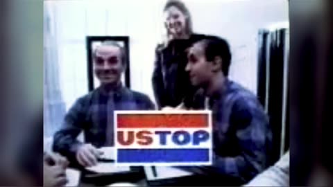 SHORT - COMERCIAL ANOS 80 - Antigo USTOP - Bonita camisa Fernandinho