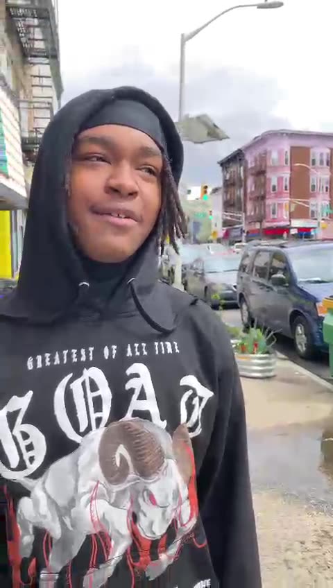 Young people speak about the recent curfew ordinance