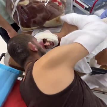 "Don't be afraid, Dad, be strong."