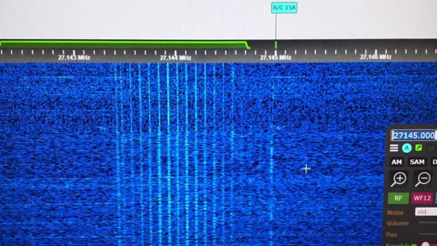 25.950 MHz FM 25.9500 FM [CSQ] KOA STL FM Carrier Deep Fading Sporadic-E 11 Meter Band DX Skip