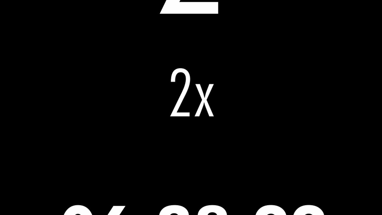 Speed Reading Timer - 3-6-3