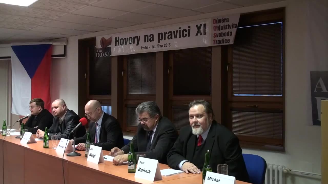 Hovory XI - Pravice na Záhořově loži. Vstane ještě? 1/5