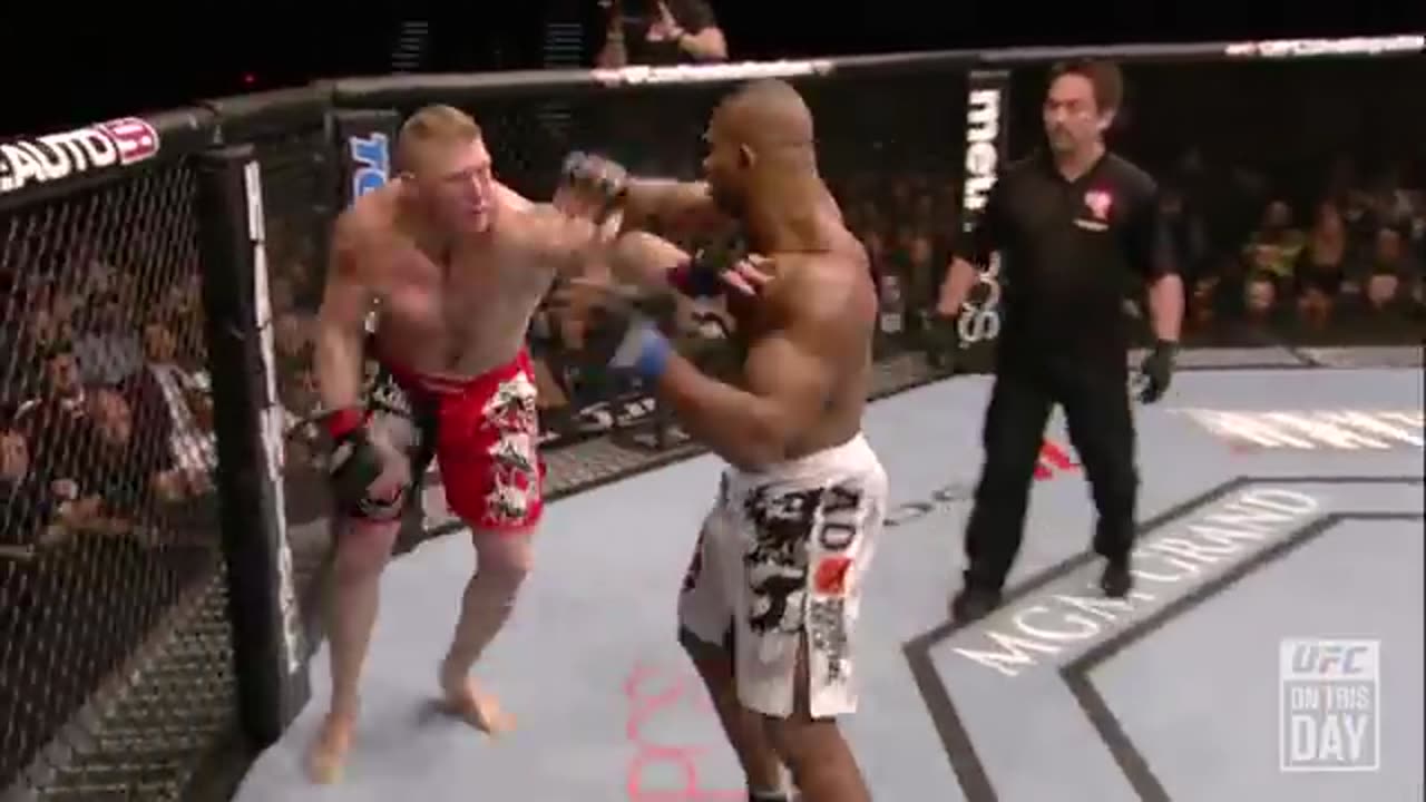 Alistair Overeem TKOs Brock Lesnar in UFC Debut | UFC 141, 2011 | On This Day