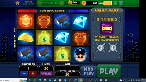 Rick's Online Slots Video 12/11/2024 AM