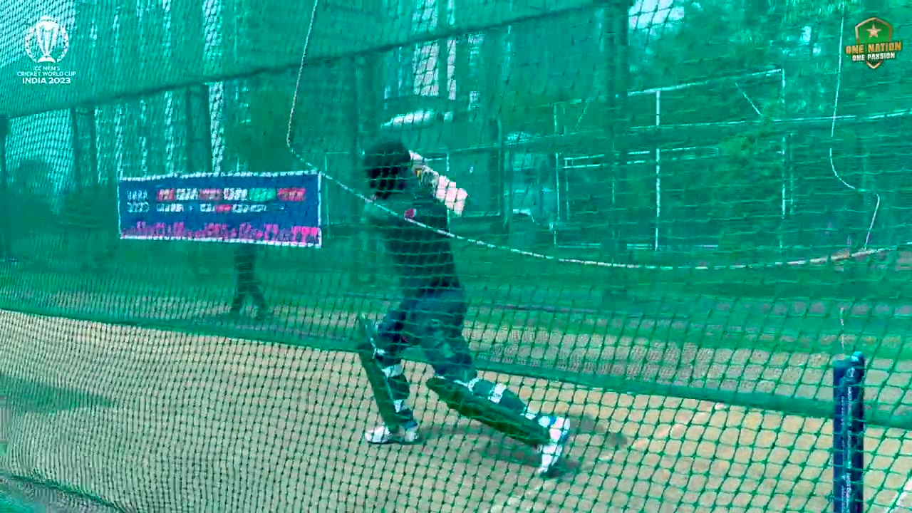 PAKISTAN First Net Session Of The World Cup