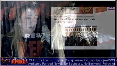 Bombs Flying—The TRUTH About Syria! WW3 Arrives Says Bank CEO! What’s Next Is Key!! Dec 10