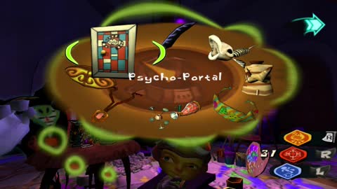 Psychonauts Pt.15-Into The Crazy Lady's Head