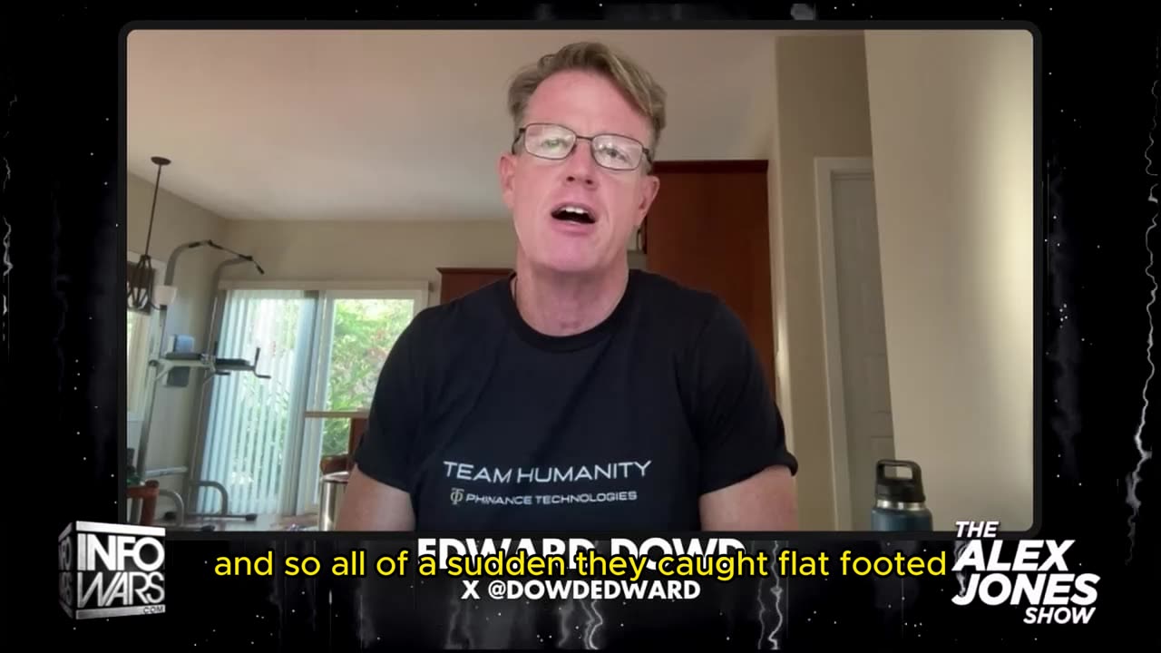 Interview with Edward Dowd - They will use the Bird Flu To prevent Trump.