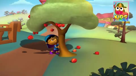 Way up in the apple tree | Rhymes Nursery
