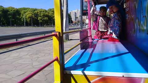 Carreta Balão Mágico em Porto Alegre - Arquivo original 19