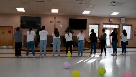 Sock Hop at Senior Center 1
