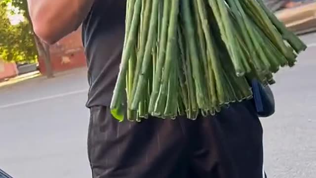 A romantic partner. Sending flowers to each other