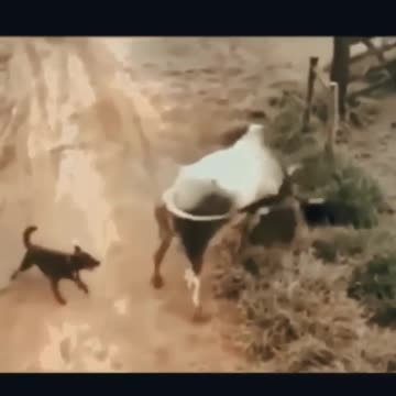 BULL VS DOGS