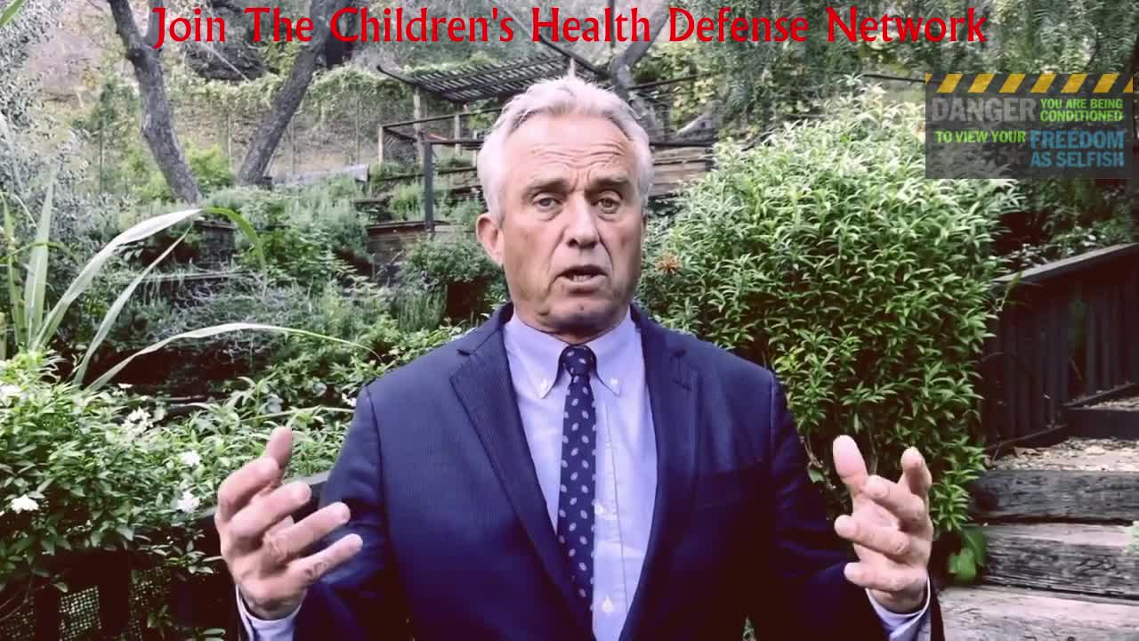 Please Join the Children's Health Defense Network!