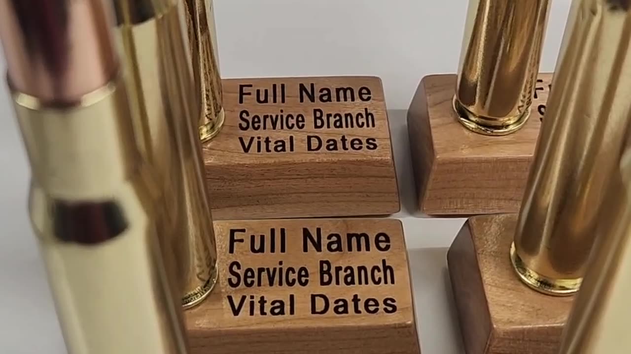 50bmg Funeral Ashes Urns. A Fitting Memorial for Military Service Members.