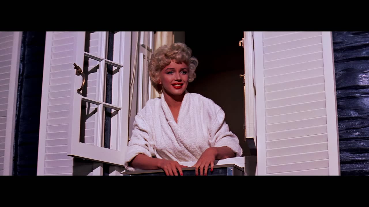 The Seven Year Itch 1955 Marilyn Monroe Ending Scene remastered 4k