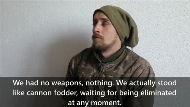 Ukrainian POW's
