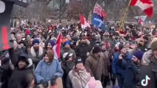 Toronto Canada 🇨🇦 Worldwide Freedom Rally, Anti Agenda 2030 🔥