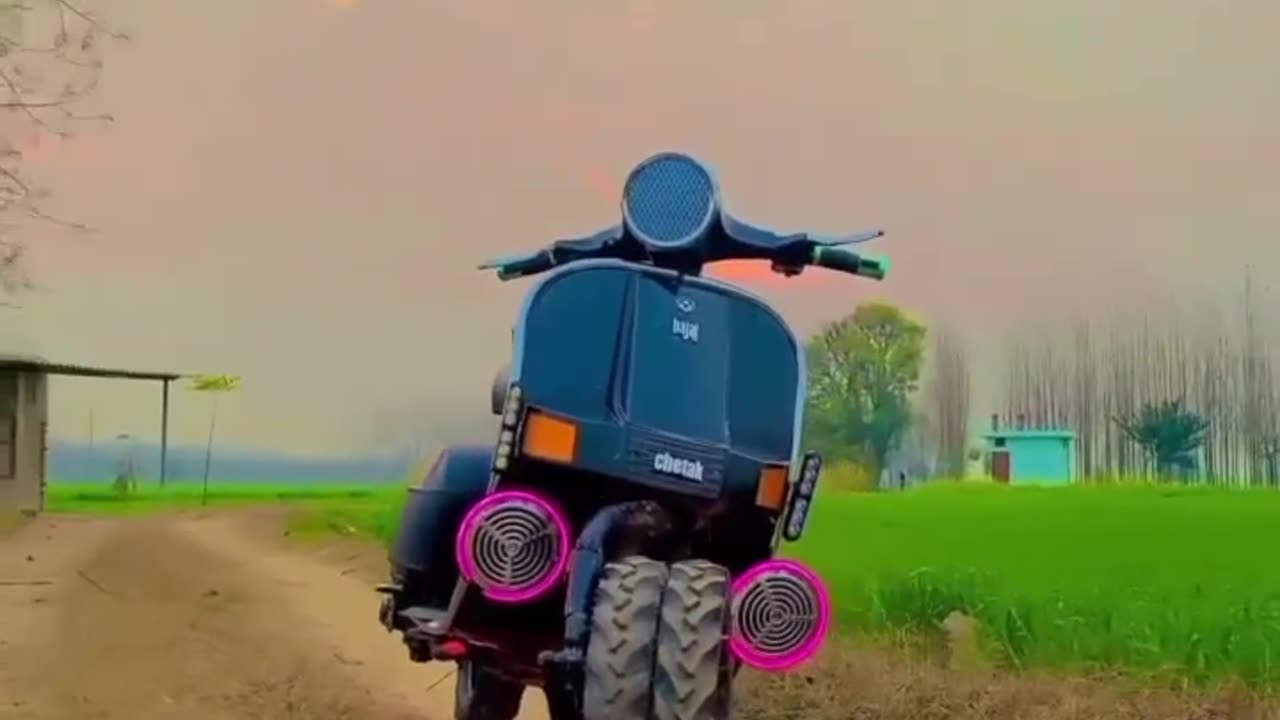 Scooter modified