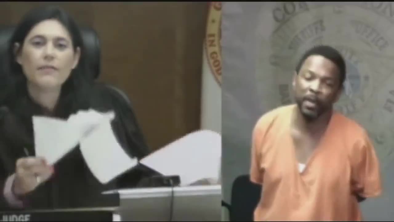 Man facing charges in court starts crying when he recognizes the judge from middle school