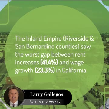 California Housing: Rent Outpaces Pay in Most Areas