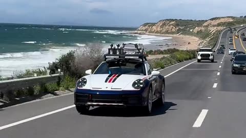 Porsche 911 Dakar