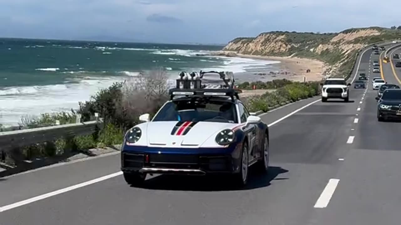 Porsche 911 Dakar