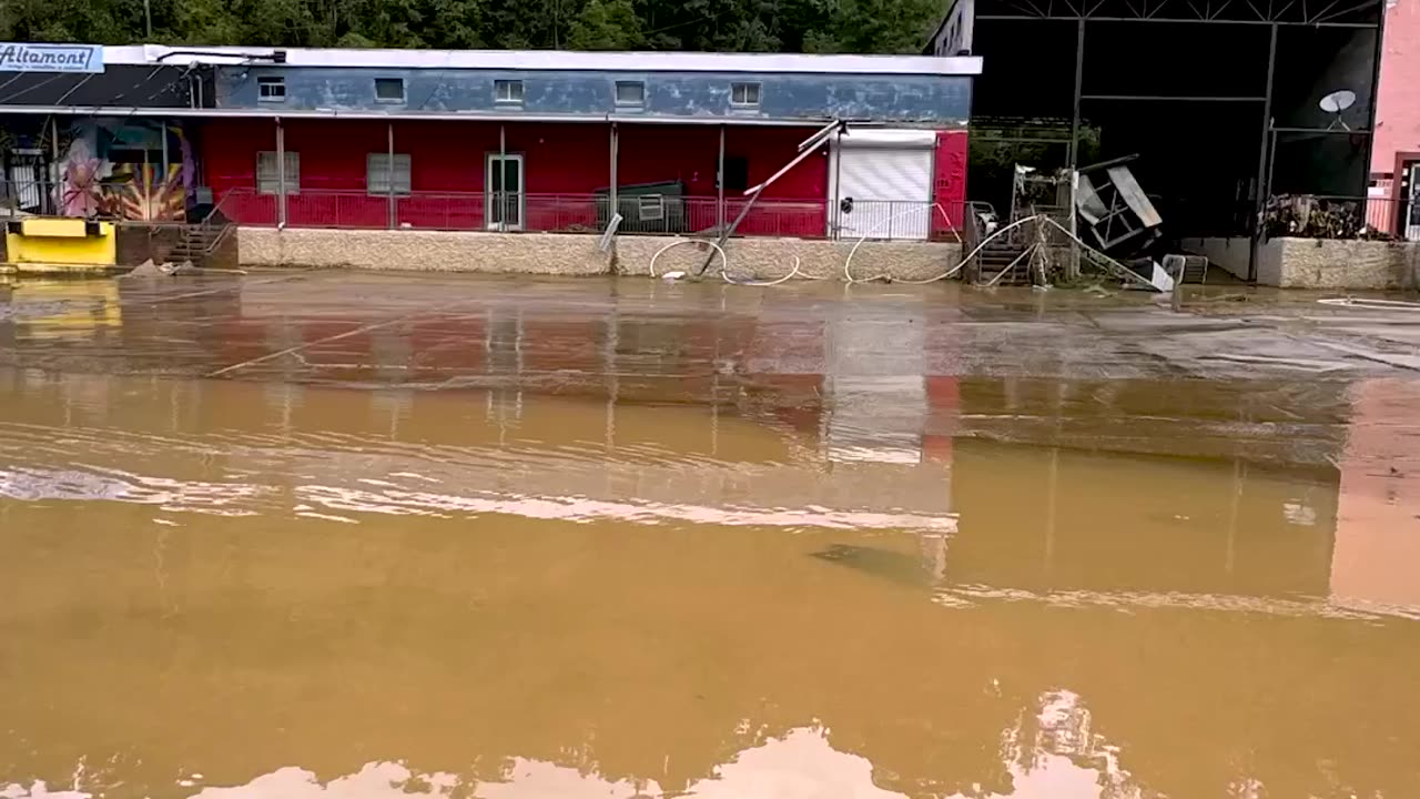 First of a Series of Videos of Helene Damage in Asheville NC