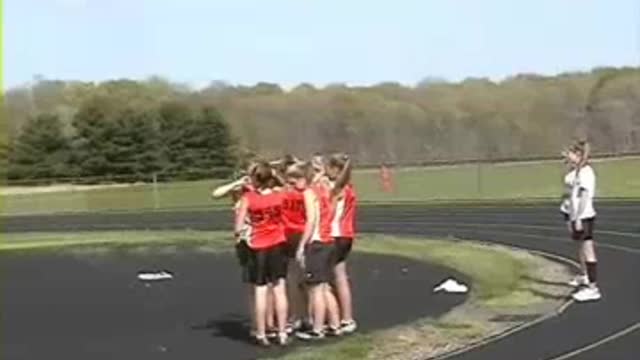 Madison's Middle School High Jump Record