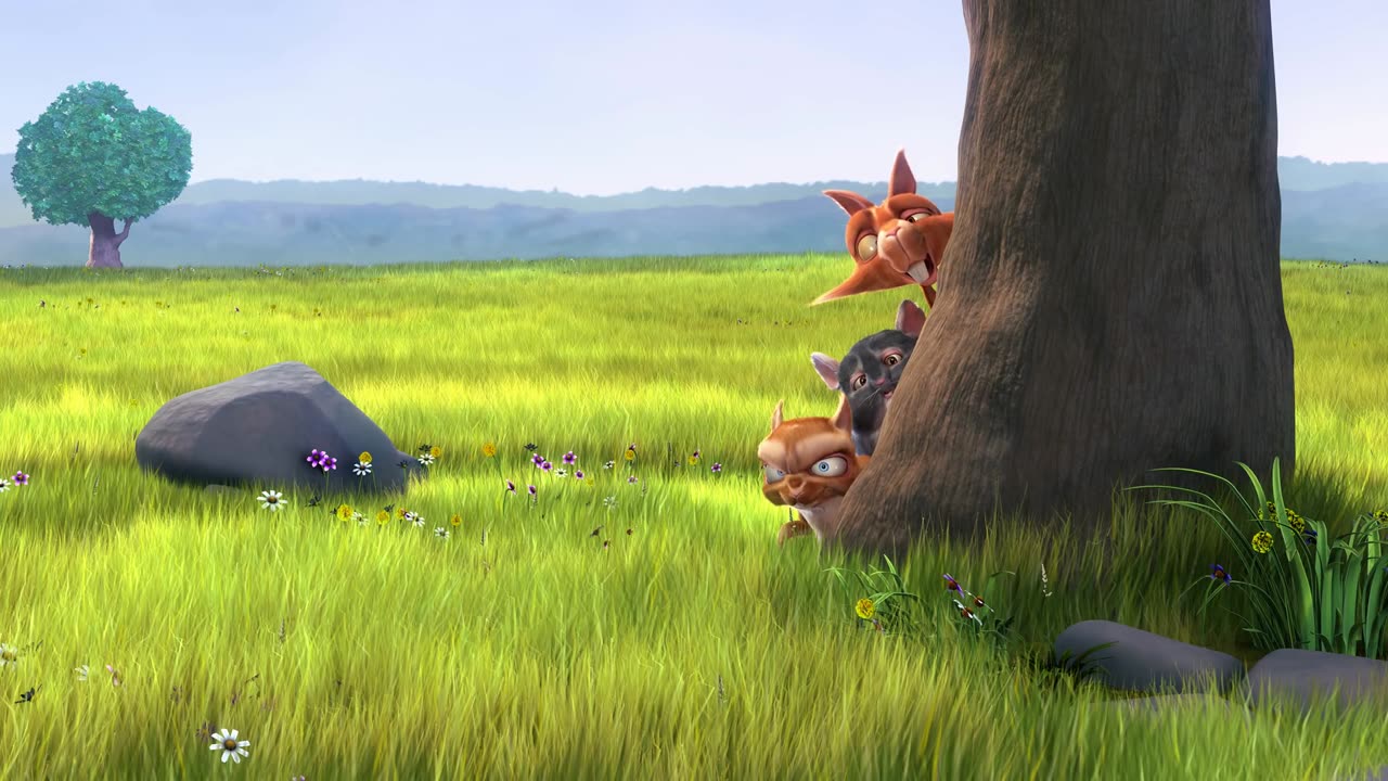 Buck Bunny 3D Cartoon for kids ,fun enjoy happy