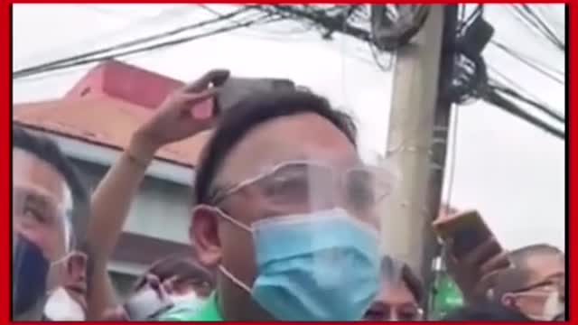 Senatorial aspirant Harry Roquesa pagtakbo ni Pangulong Duterte