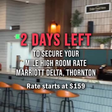 2 DAYS LEFT TO BOOK HOTEL (HOTEL VIDEO)