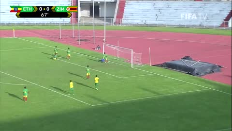 Ethiopia v Zimbabwe FIFA World Cup Qatar 2022 Qualifier Match Highlights