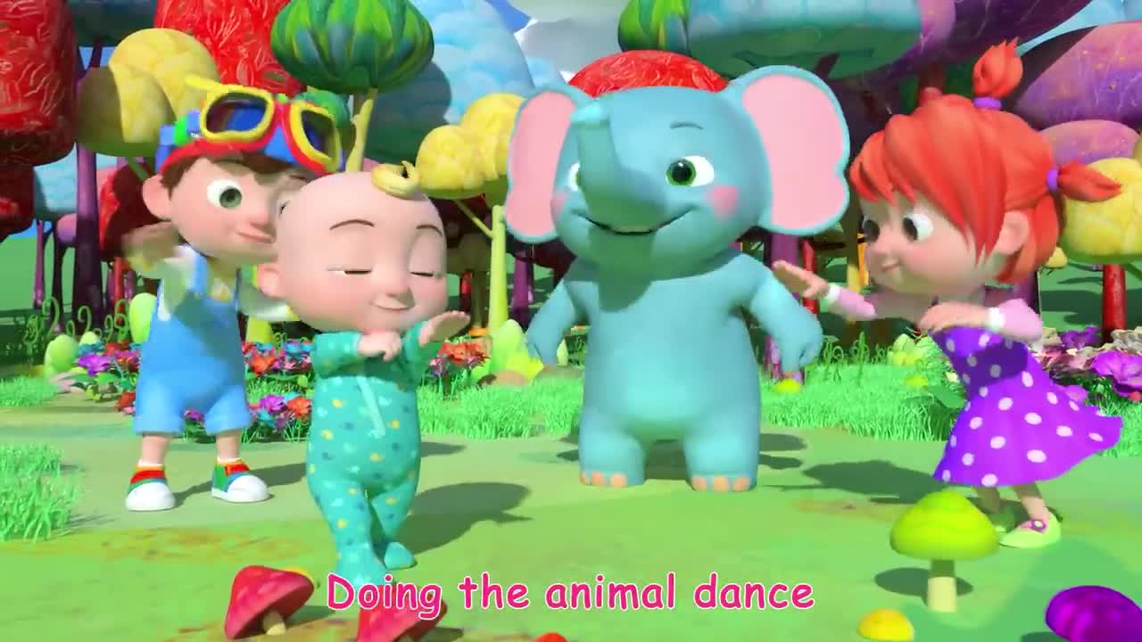 Animal Dance Song | Moving with CoComelon | Nursery Rhymes & Kids Songs