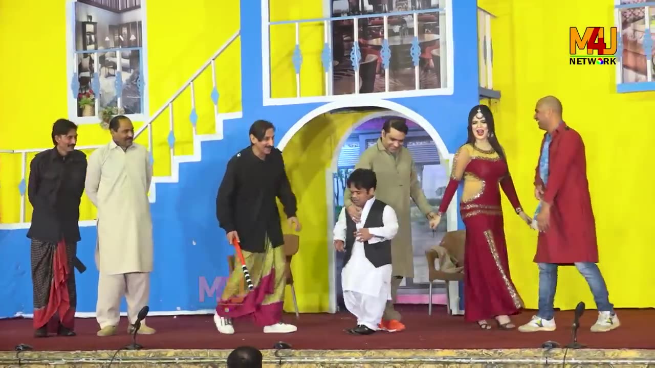 Iftikhar Thakur and Vicky Kodu | Deedar Multani | Qaiser Piya | New Stage Drama | Gal Karni Oday Na