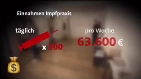 64000 Euro pro Woche für Giftspritze