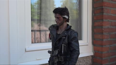 1/6 Mad Max The Road Warrior action figure custom head sculpt Mel Gibson Battle Damaged 0 SOLD