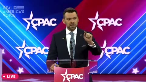 Jack Posobiec brings the fire 🔥 to CPAC