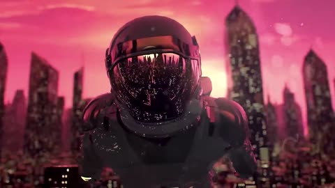 Future Astronaut video for background