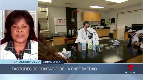 Los síntomas de la gripe aviar son similares a los de la influenza, según doctora