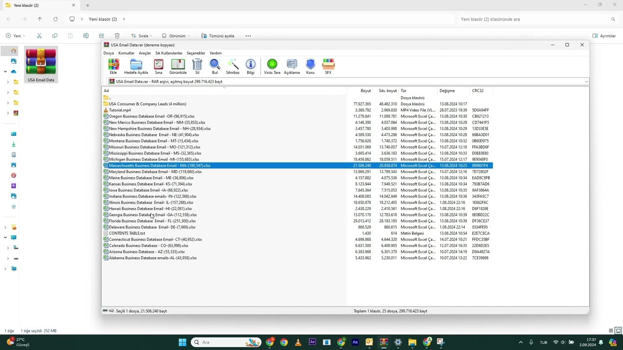 9 Million USA Email Addresses Download, USA Email List // Free Email List for Marketing 2024