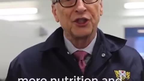 Bill Gates wants to ‘vaccinate’ animals to give them better genetics 😳